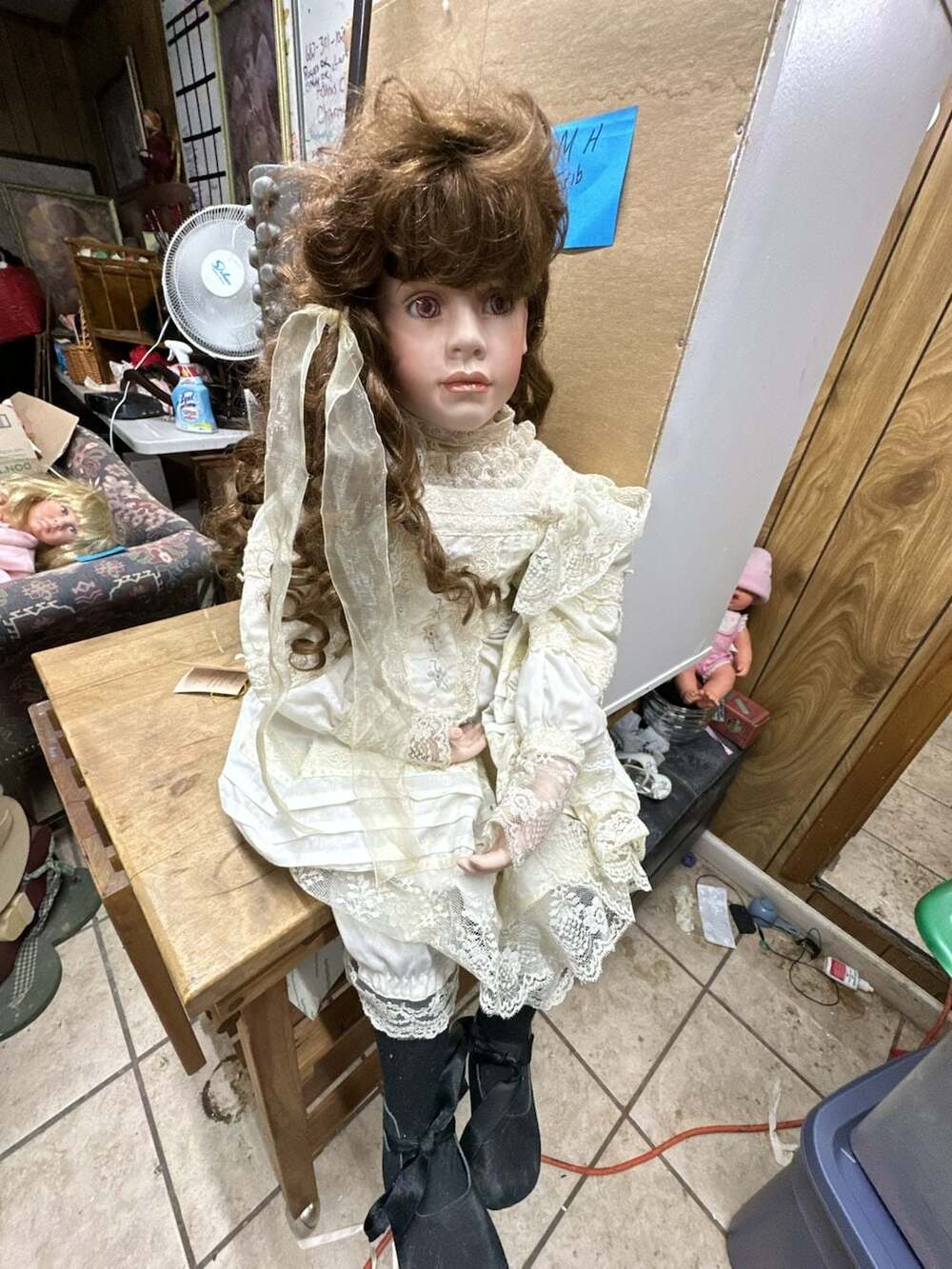 Janis Berard “Dallas” Jubilee Mold Co. Porcelain Doll #068/750